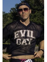 Kweer Cards/Peachy Kings 'Evil Gay' Mesh Football Jersey