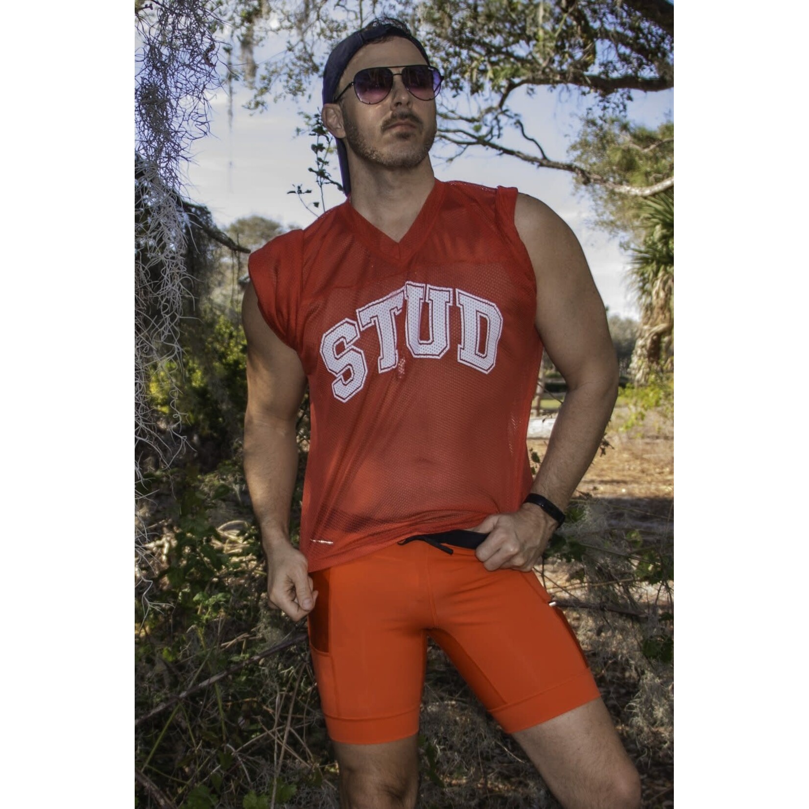 Kweer Cards/Peachy Kings 'Stud' Mesh Football Jersey