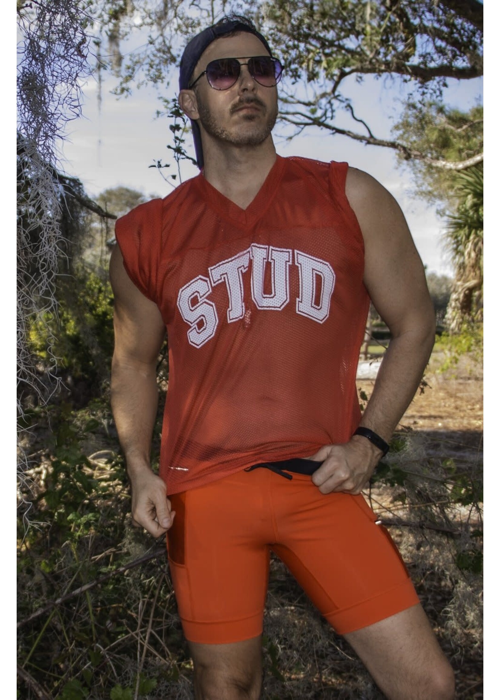 Kweer Cards/Peachy Kings 'Stud' Mesh Football Jersey