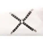 The Master Tanners BDSM Leather Hog Tie Bondage Leather Restraint Connector