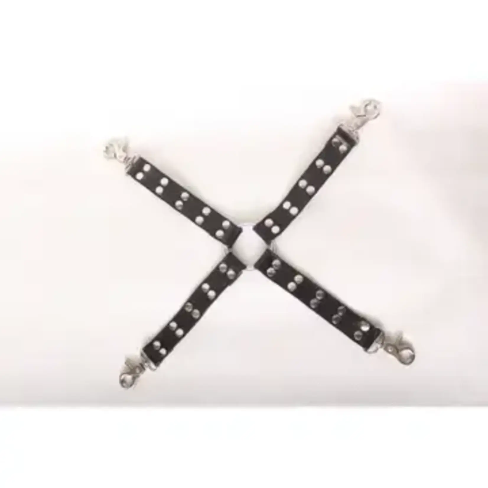 The Master Tanners BDSM Leather Hog Tie Bondage Leather Restraint Connector