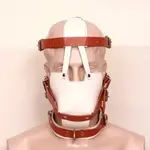 The Master Tanners BDSM Muzzle Bondage Mask Gay Leather Head Harness