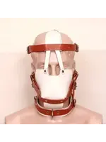 The Master Tanners BDSM Muzzle Bondage Mask Gay Leather Head Harness