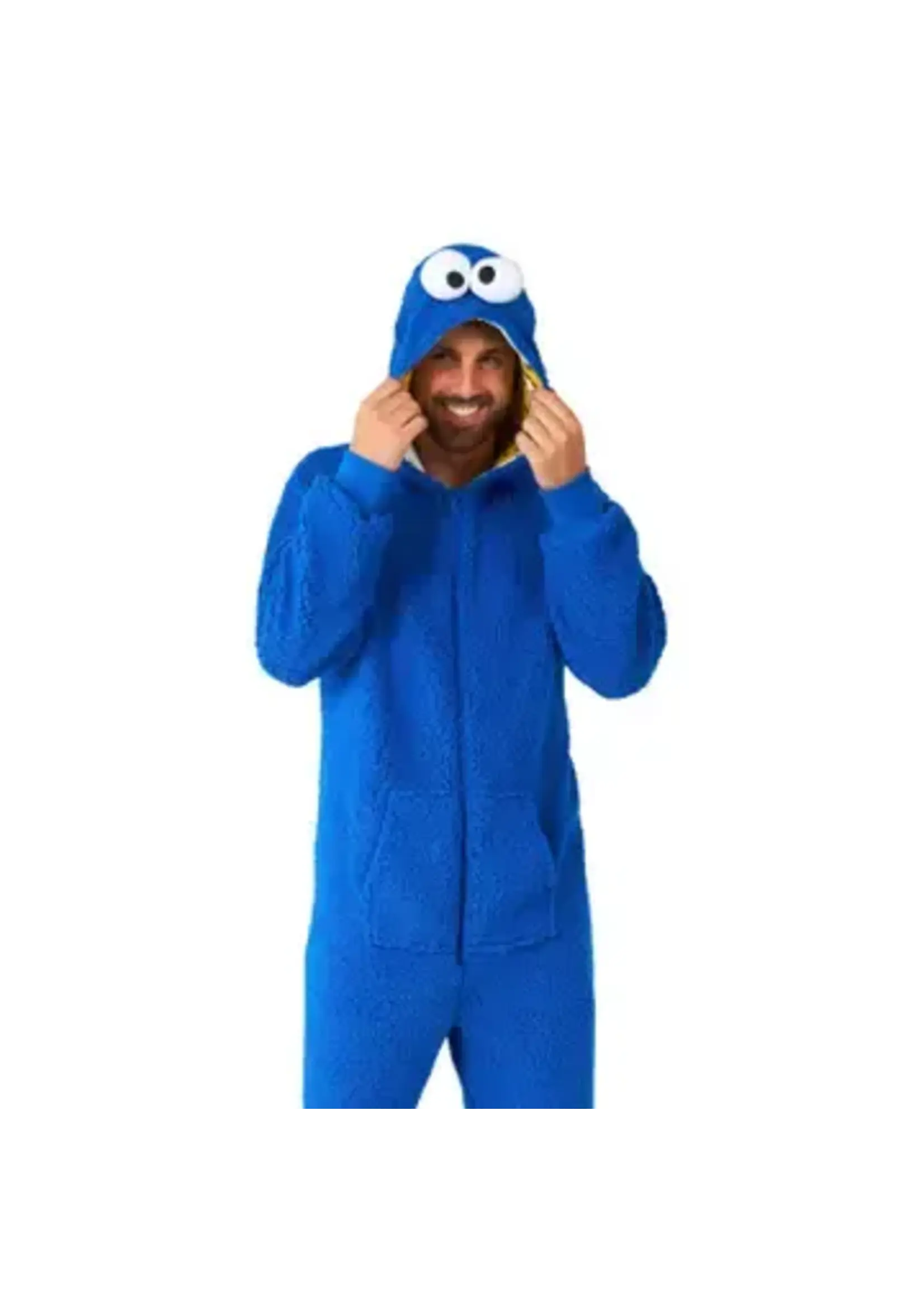 OppoSuits Cookie Monster Onesie
