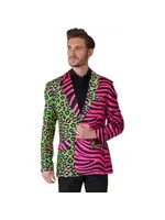 OppoSuits Men's Blazer Neon Halloween