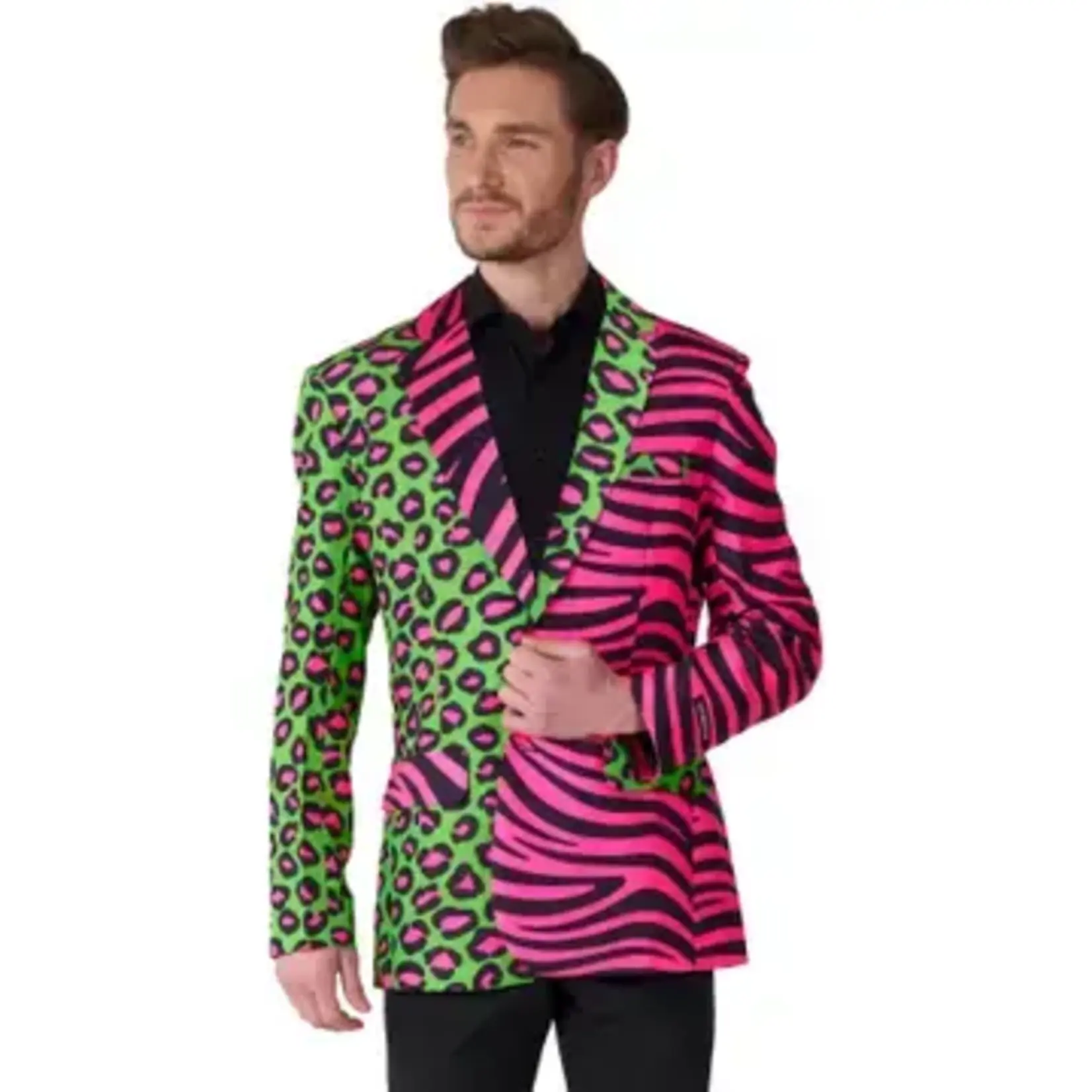 OppoSuits Men's Blazer Neon Halloween