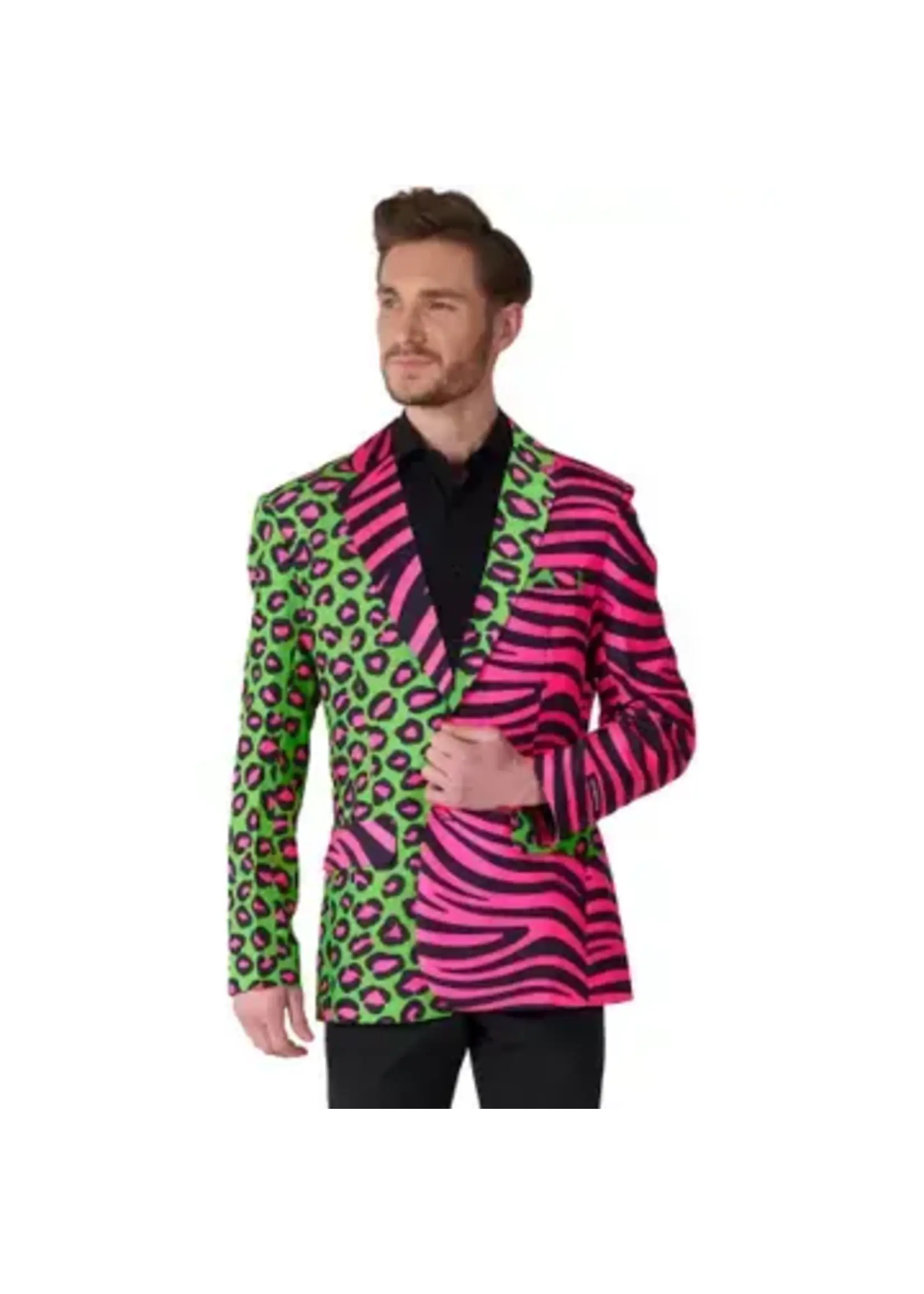 OppoSuits Men's Blazer Neon Halloween