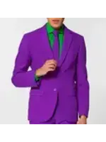 OppoSuits Men's Suit Purple (Jacket, Pants and Tie Purple)