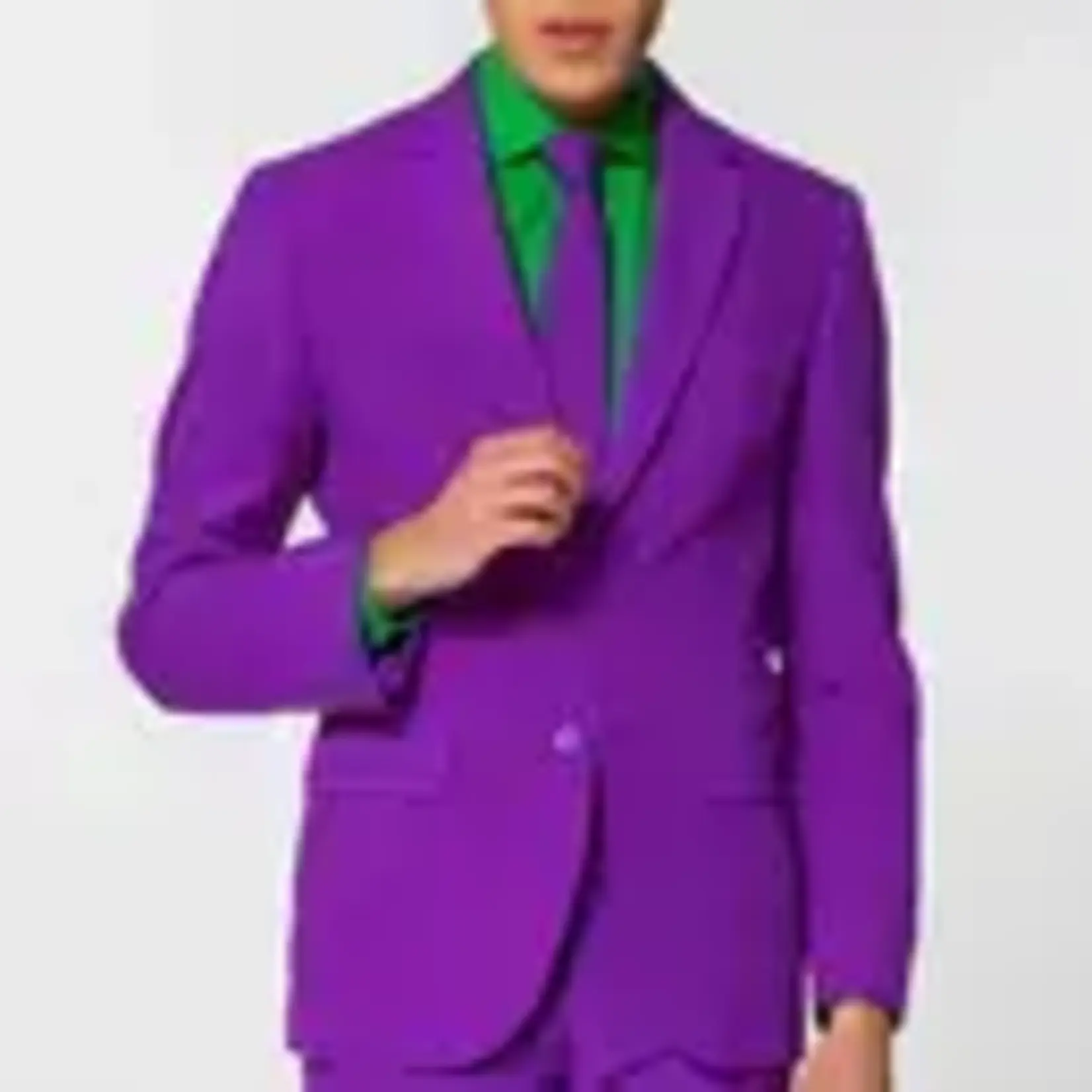 OppoSuits Men's Suit Purple (Jacket, Pants and Tie Purple)