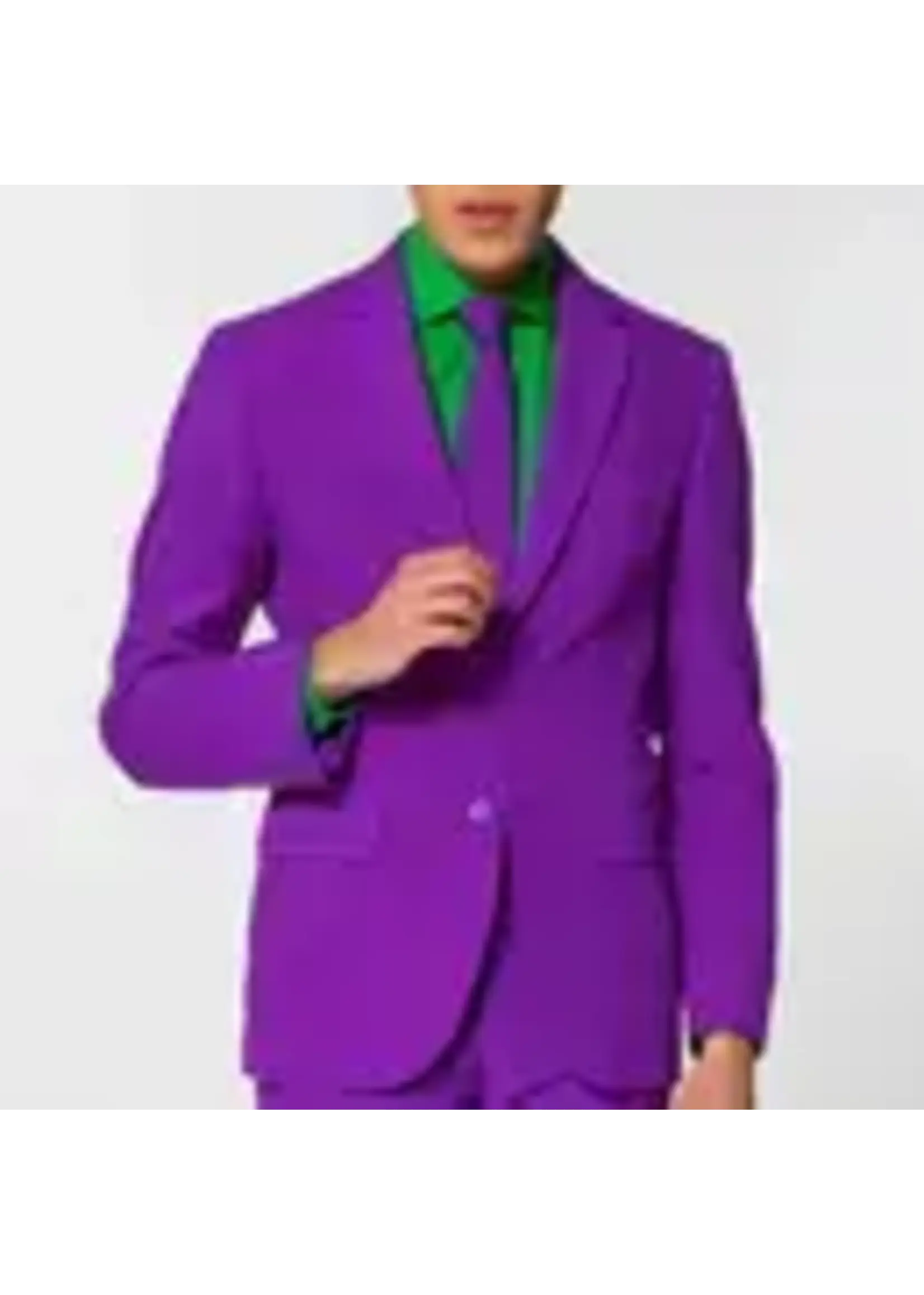 OppoSuits Men's Suit Purple (Jacket, Pants and Tie Purple)