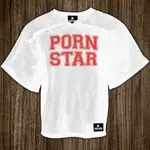 Kweer Cards/Peachy Kings "Porn Star"' Mesh Football Jersey