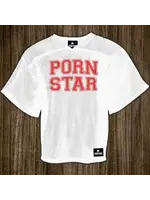 Kweer Cards/Peachy Kings "Porn Star"' Mesh Football Jersey