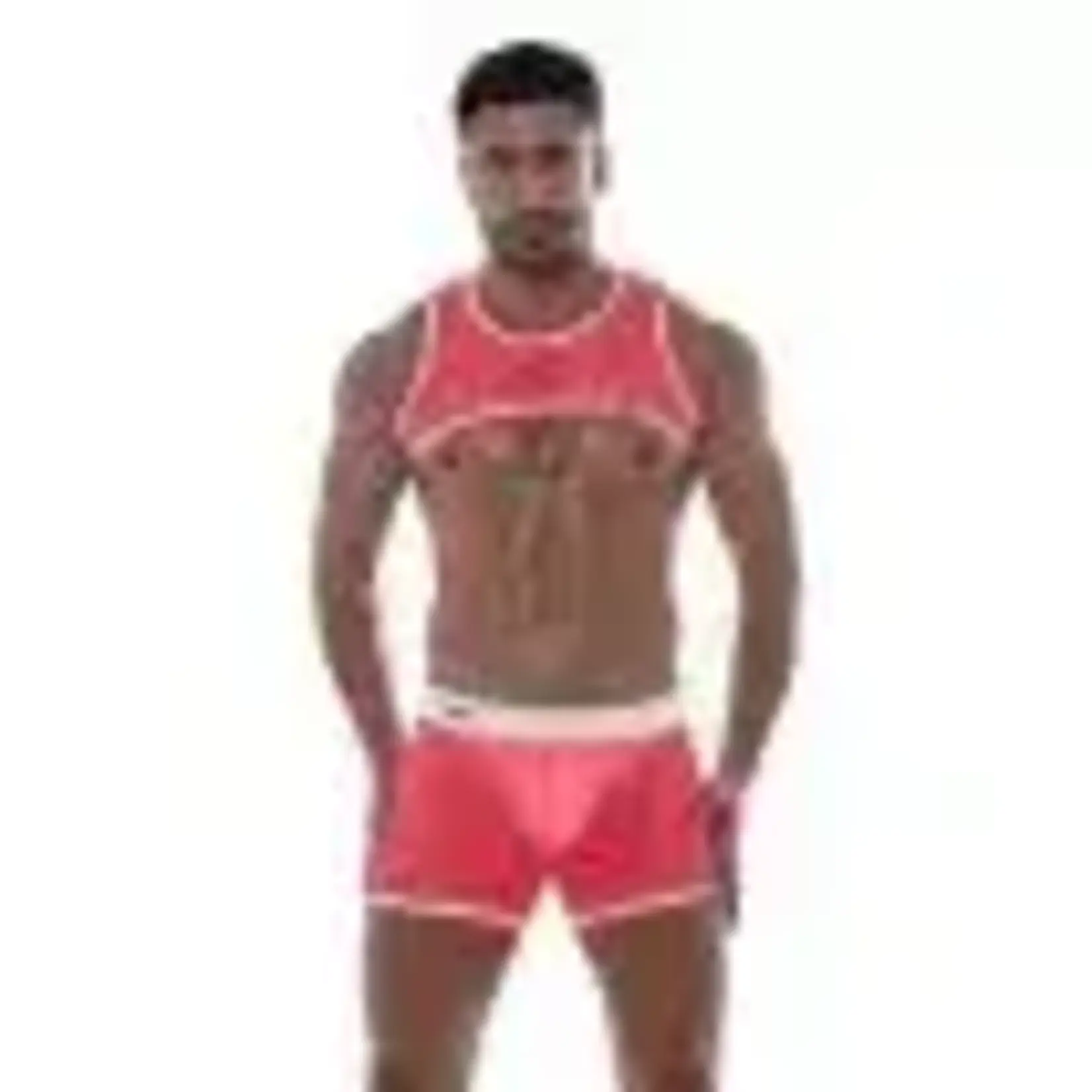 T.O.F T.O.F. Neon Mesh Shorts