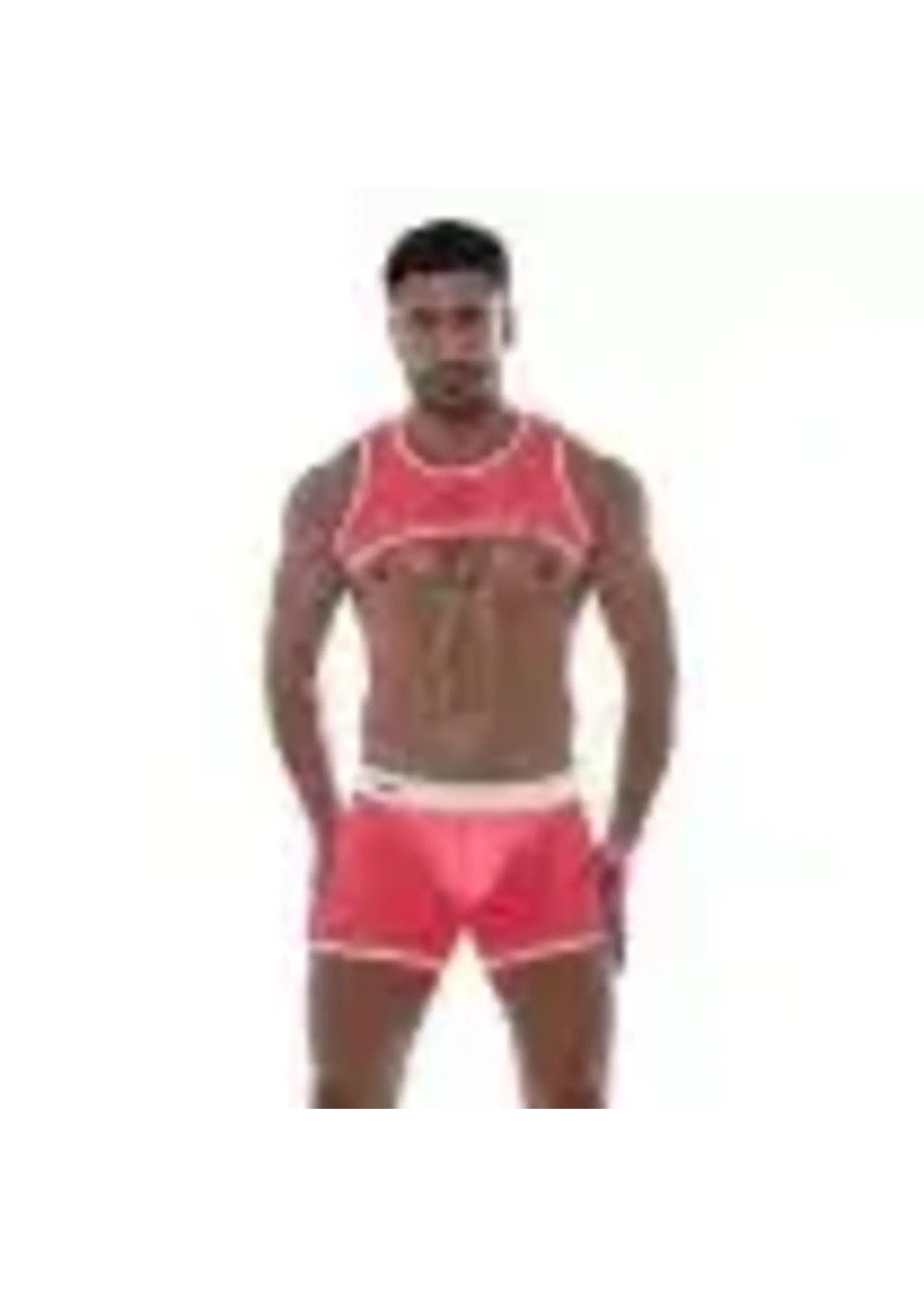 T.O.F T.O.F. Neon Mesh Shorts