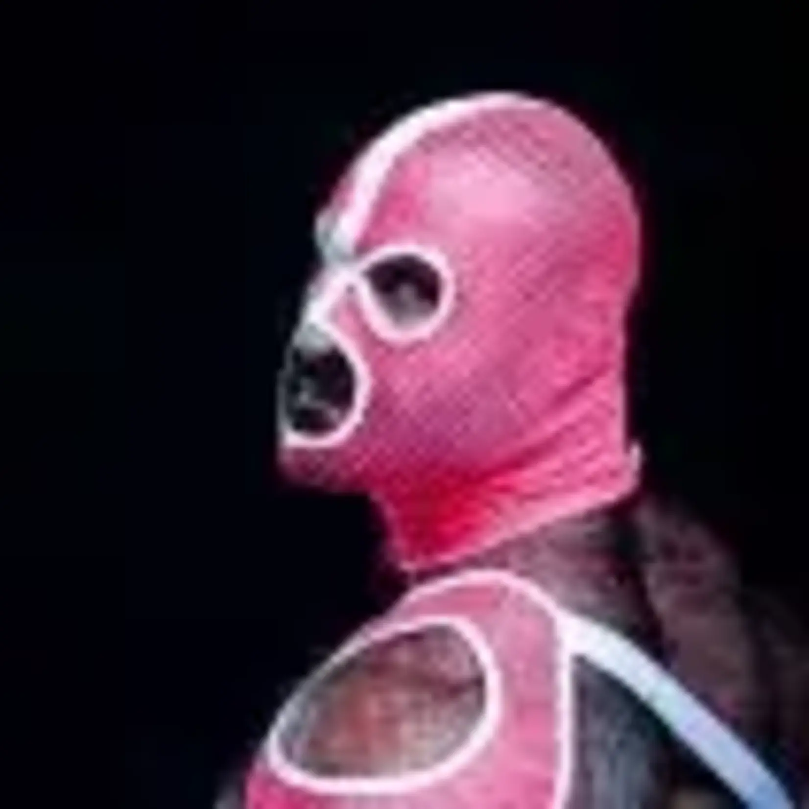 T.O.F T.O.F. Neon Mesh Hood