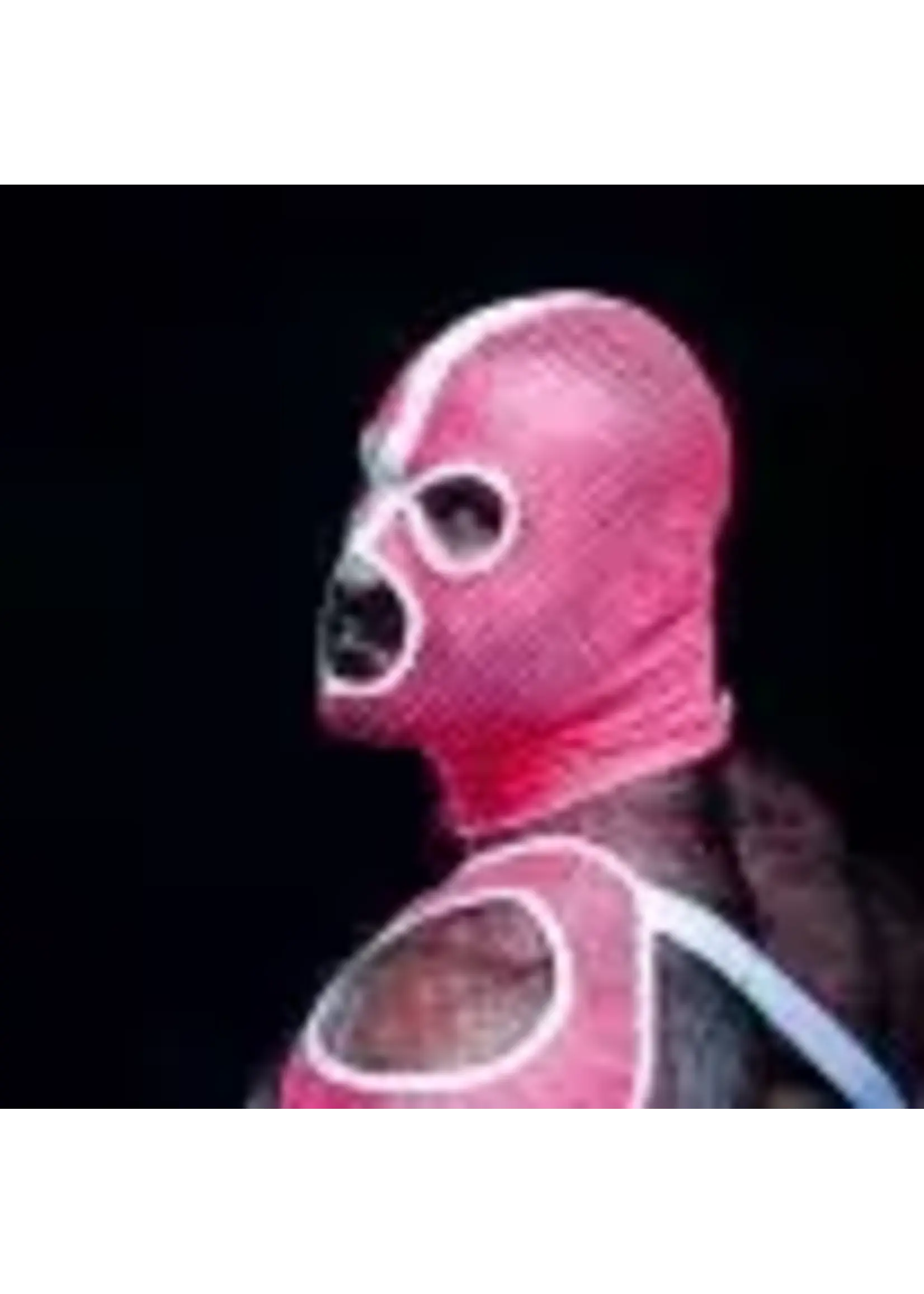 T.O.F T.O.F. Neon Mesh Hood