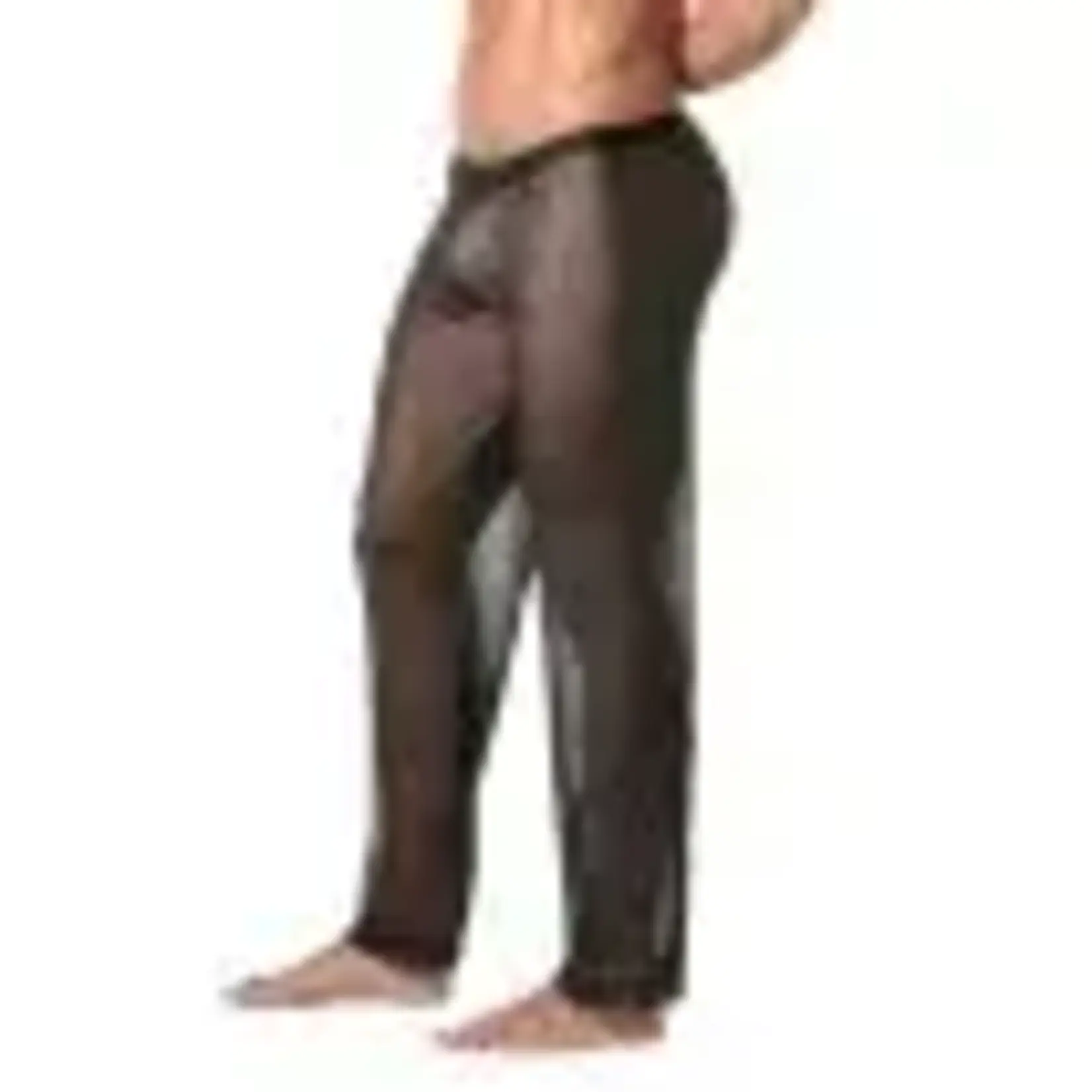 T.O.F T.O.F. Mesh Kimono Pants