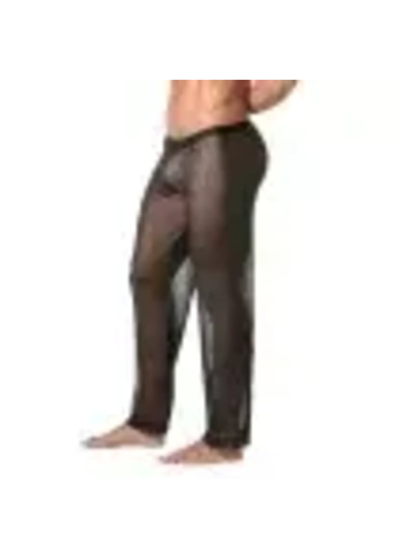 T.O.F T.O.F. Mesh Kimono Pants