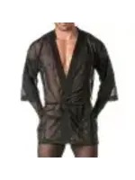 T.O.F T.O.F. Mesh Kimono Vest