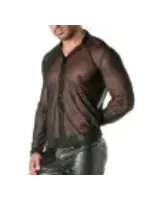 T.O.F T.O.F. Mesh Long Sleeve Shirt