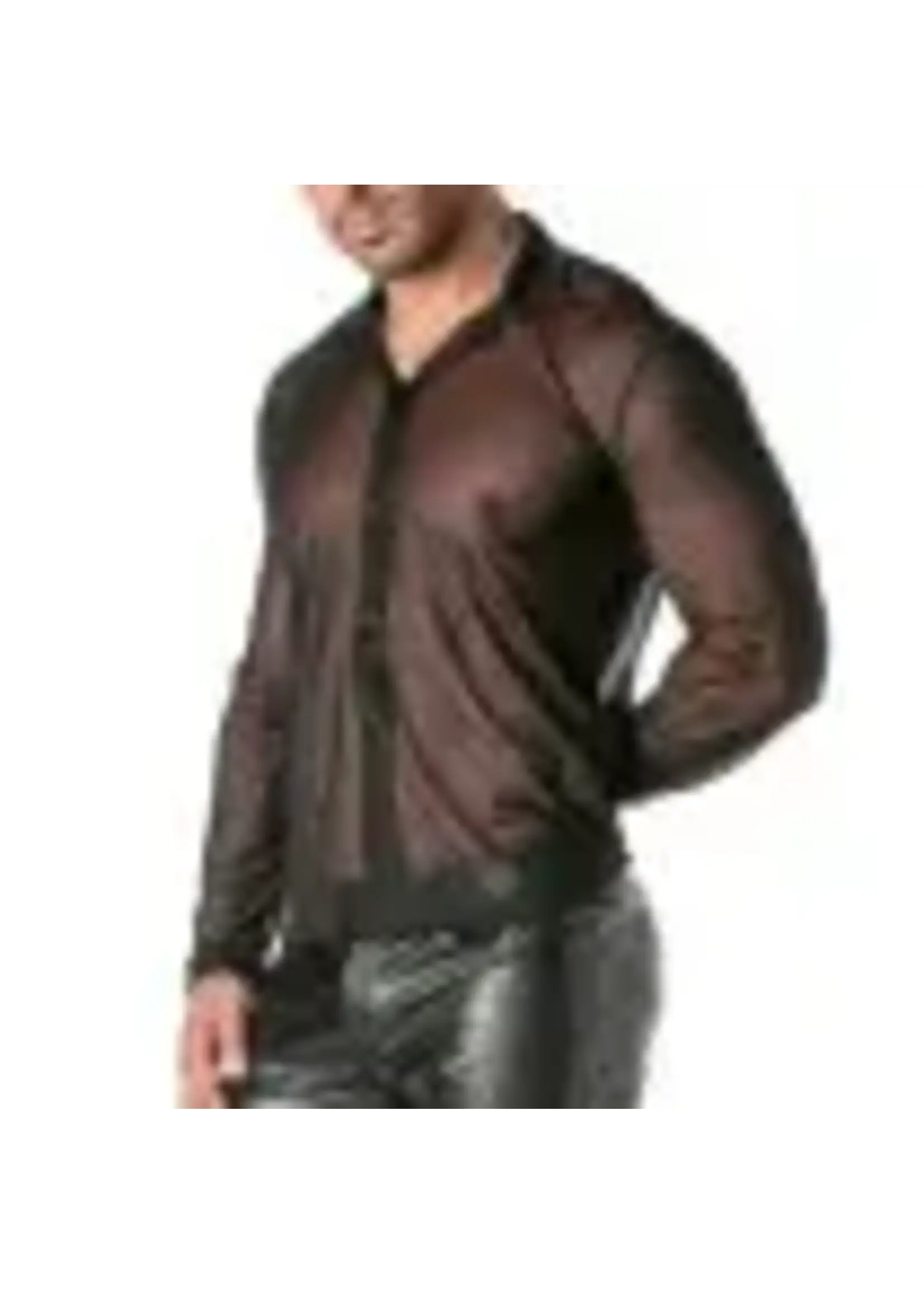 T.O.F T.O.F. Mesh Long Sleeve Shirt