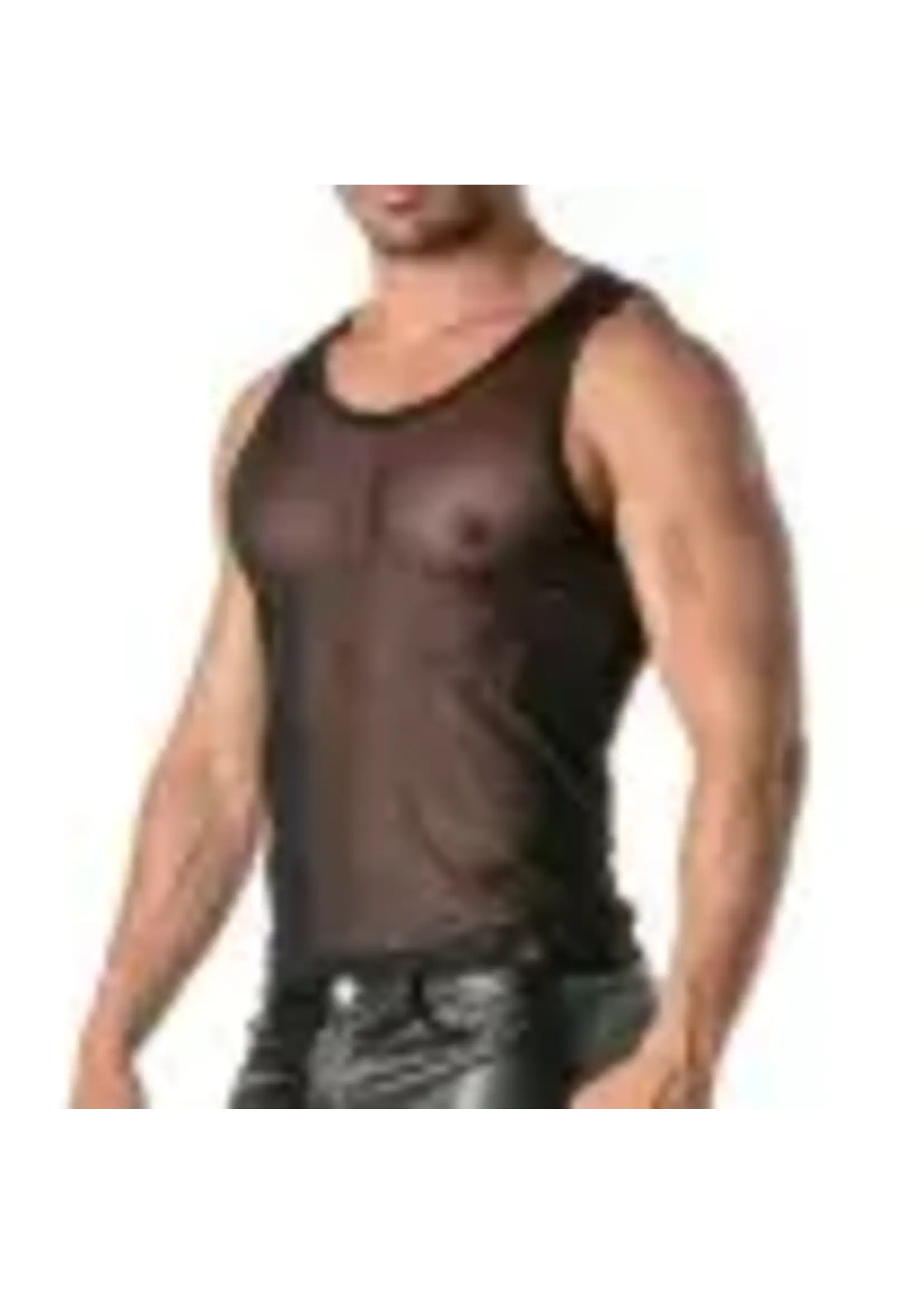 T.O.F T.O.F. Mesh Tank Top