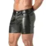 T.O.F T.O.F. Kinky Mid Thigh Shorts