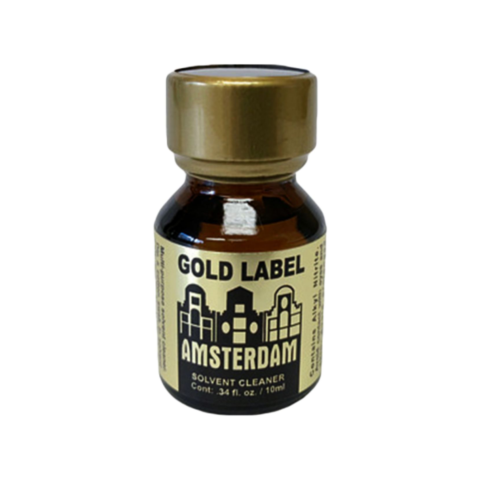 Leather Cleaner Leather Cleaners 10mL AMSTERDAM GOLD  10mL