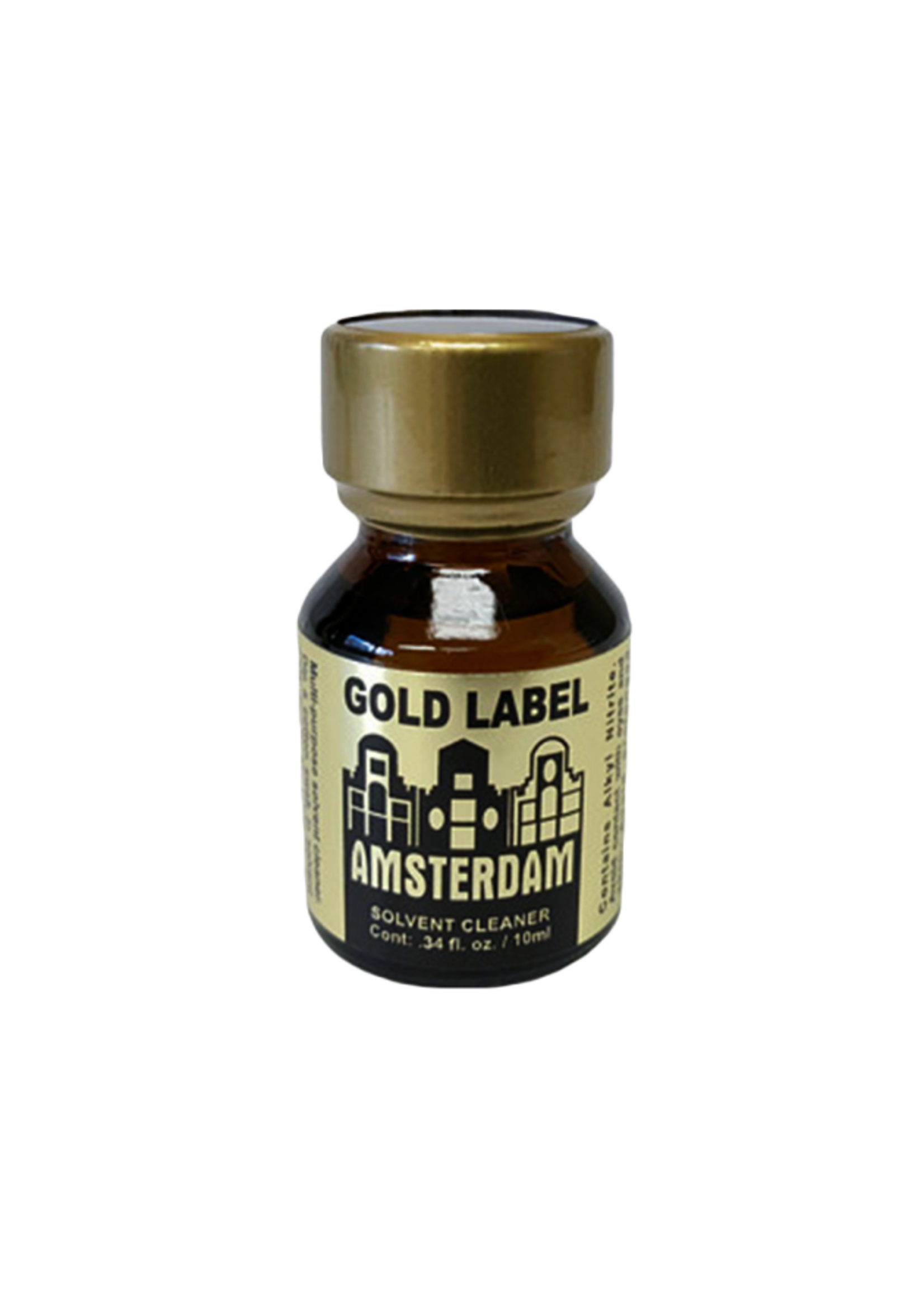Leather Cleaner Leather Cleaners 10mL AMSTERDAM GOLD  10mL