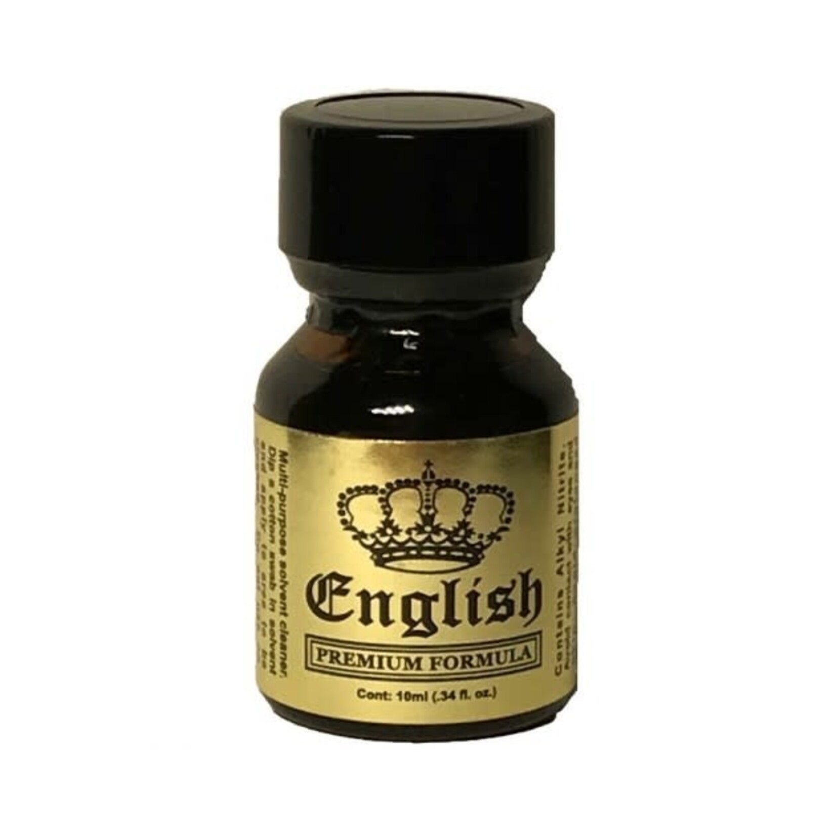 Leather Cleaner Leather Cleaners 10mL ENGLISH PREM GOLD W155 10mL