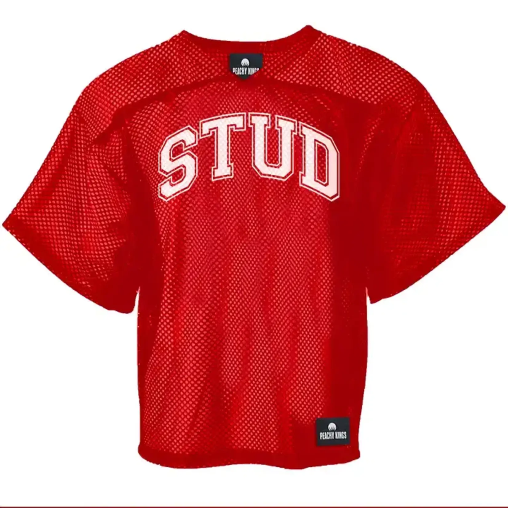 Kweer Cards/Peachy Kings 'Stud' Mesh Football Jersey