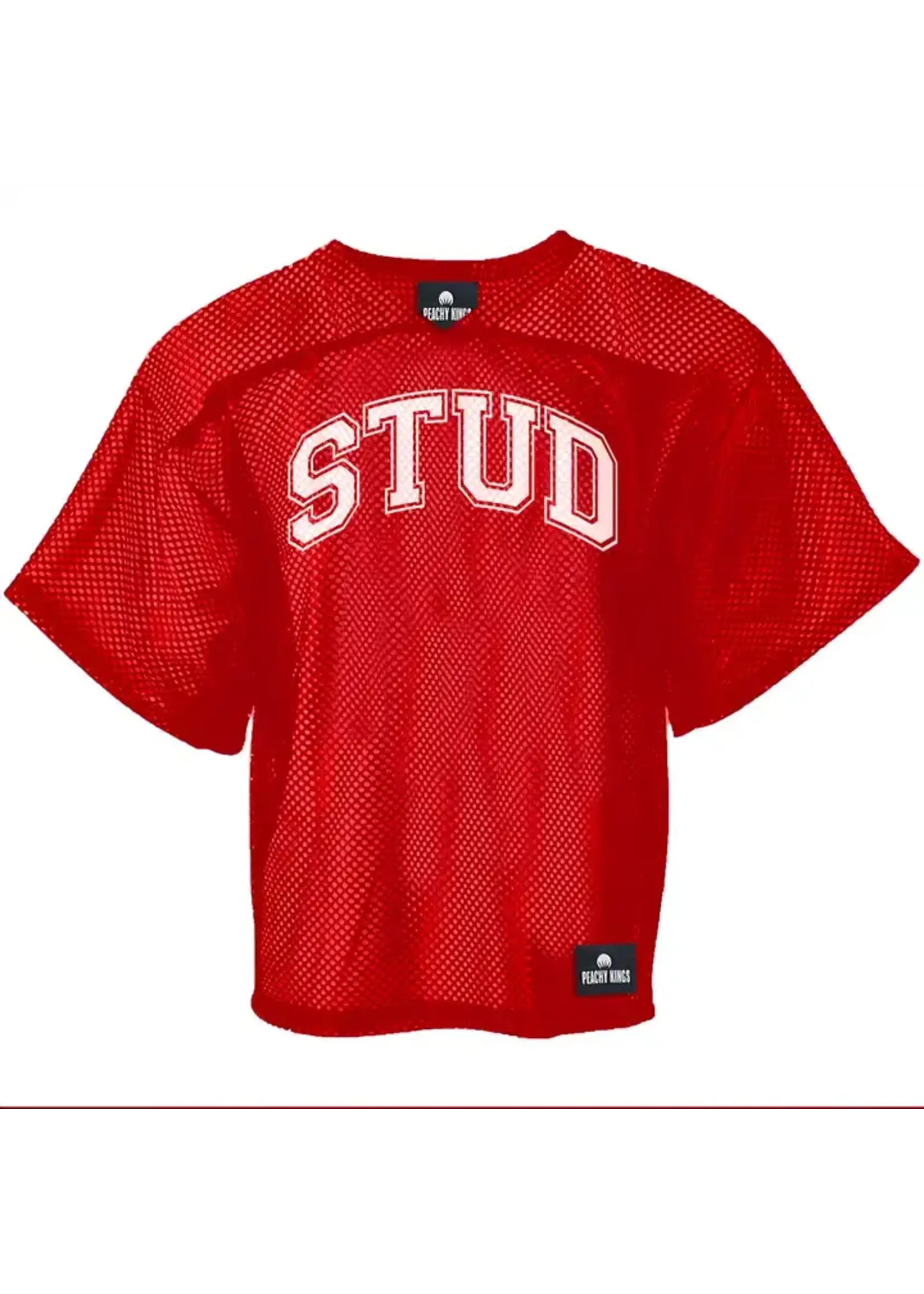 Kweer Cards/Peachy Kings 'Stud' Mesh Football Jersey