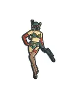 Geeky And Kinky Miss Hunter Mando Enamel Pin