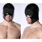 Cell Block 13 Black Chrome Mesh Eye Hood