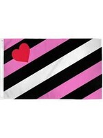 Flags Importer Leather Girl Pride Flag 3x5