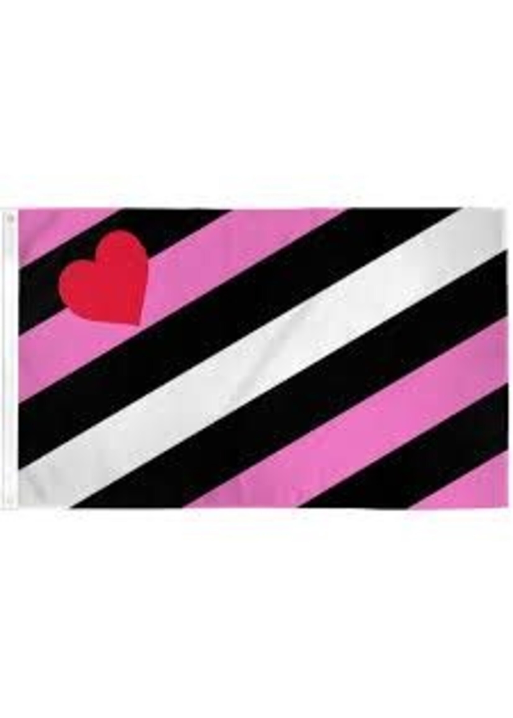 Flags Importer Leather Girl Pride Flag 3x5