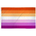 Flags Lesbian Pride Flag 3x5