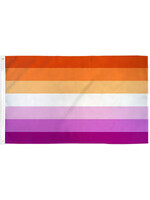 Flags Importer Lesbian Pride Flag 3x5