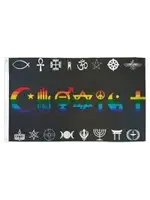 Flags Importer Coexist Flag 3x5
