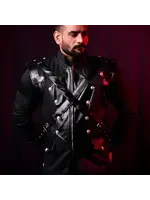 Miss Leather Male Corset Vest
