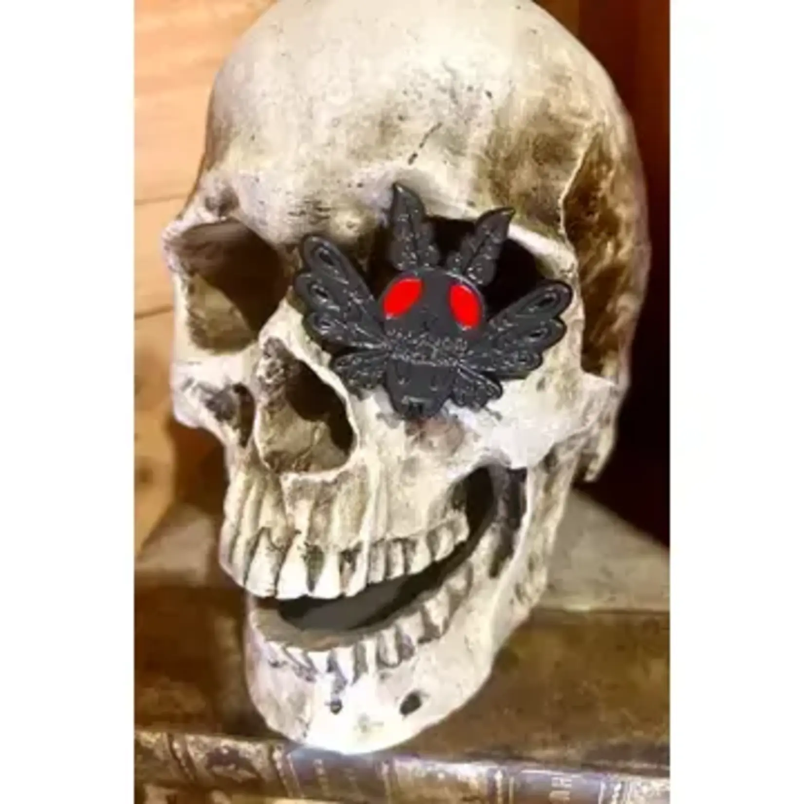 vampirefreaks Baby Mothman Enamel Pin