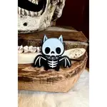 vampirefreaks Bony Bat Enamel Pin