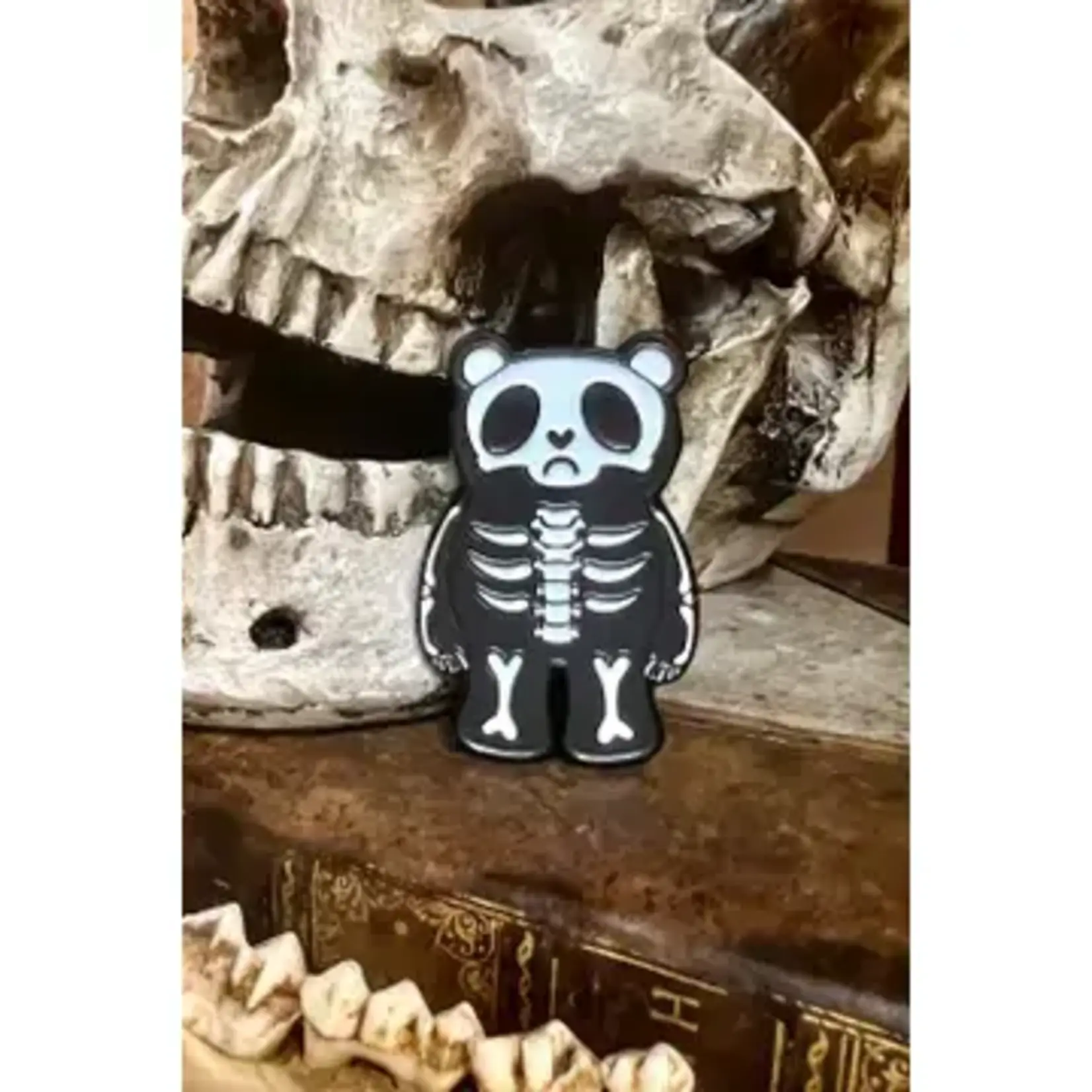 vampirefreaks Grumpy Bones Enamel Pin