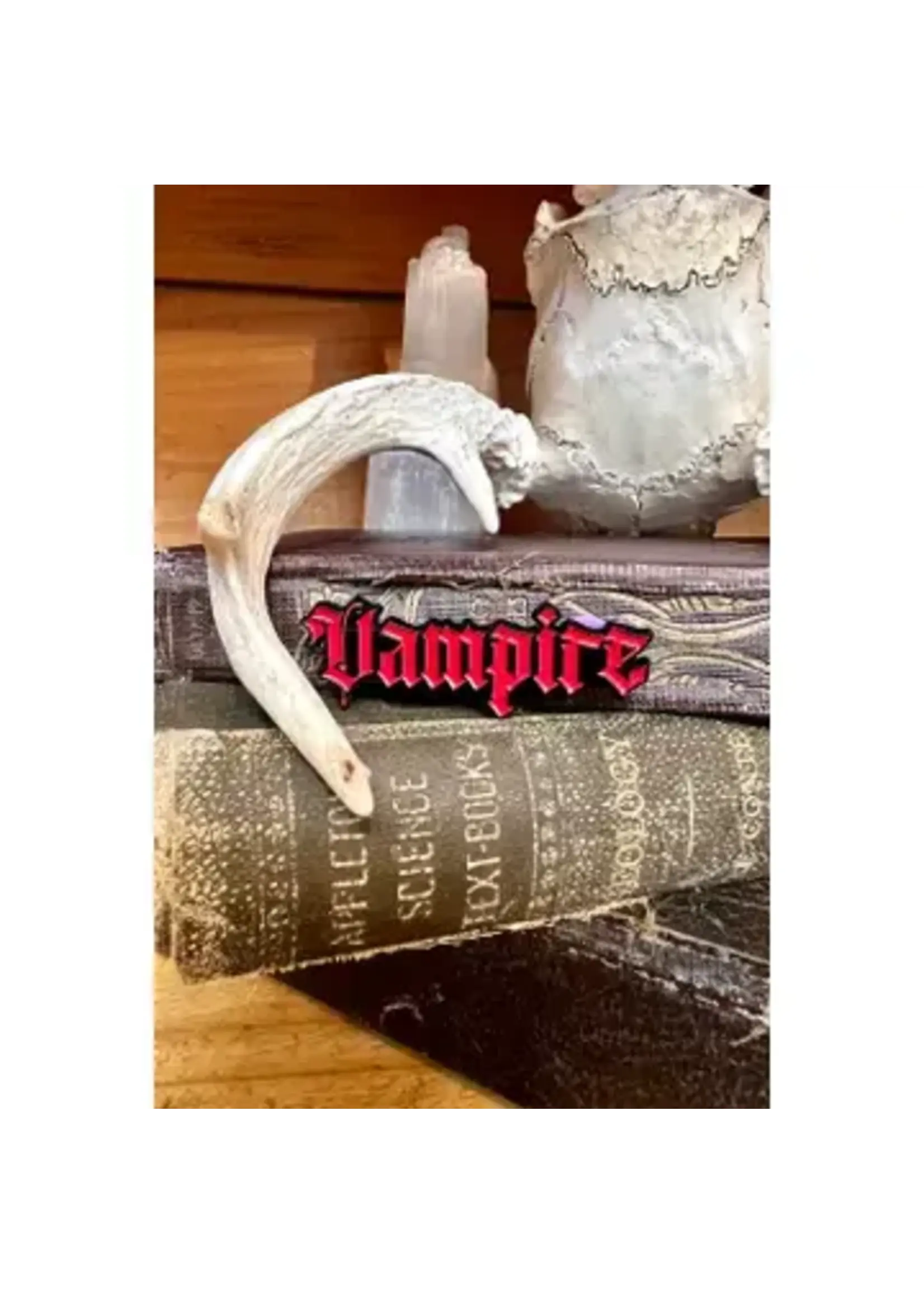 vampirefreaks Vampire Enamel Pin