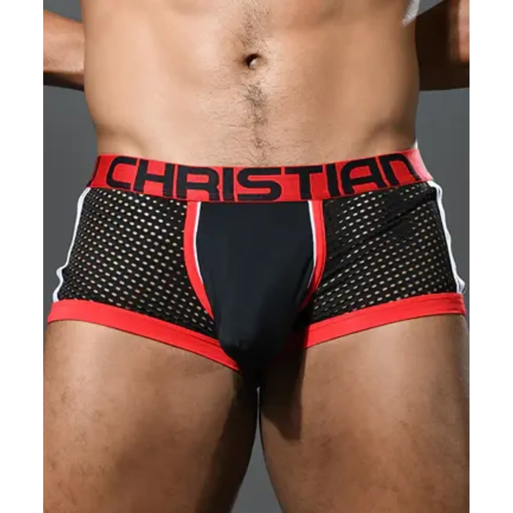Andrew Christian Competition Mesh Boxer w/ ALMOST NAKED