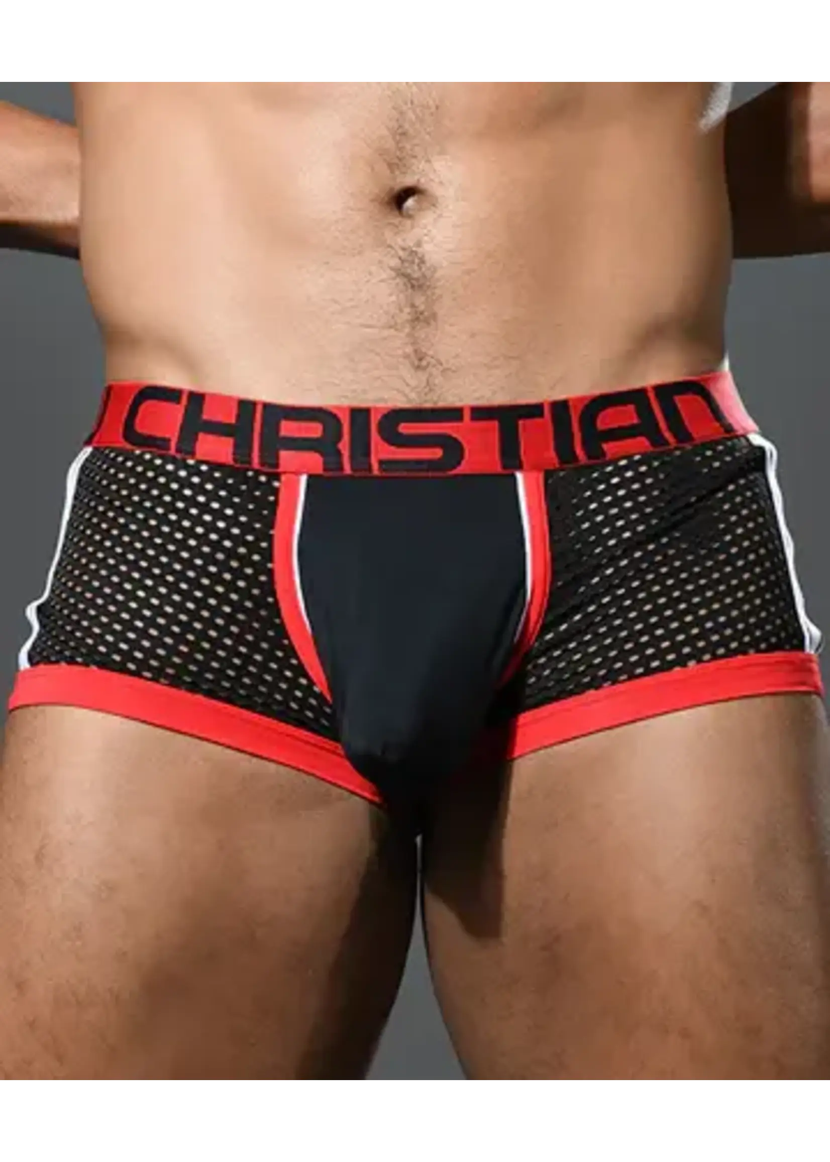 Andrew Christian Competition Mesh Boxer w/ ALMOST NAKED