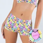 Shinesty, Inc The Candy Crush - Boy Short Candy Hearts