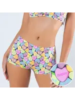 Shinesty, Inc The Candy Crush - Boy Short Candy Hearts