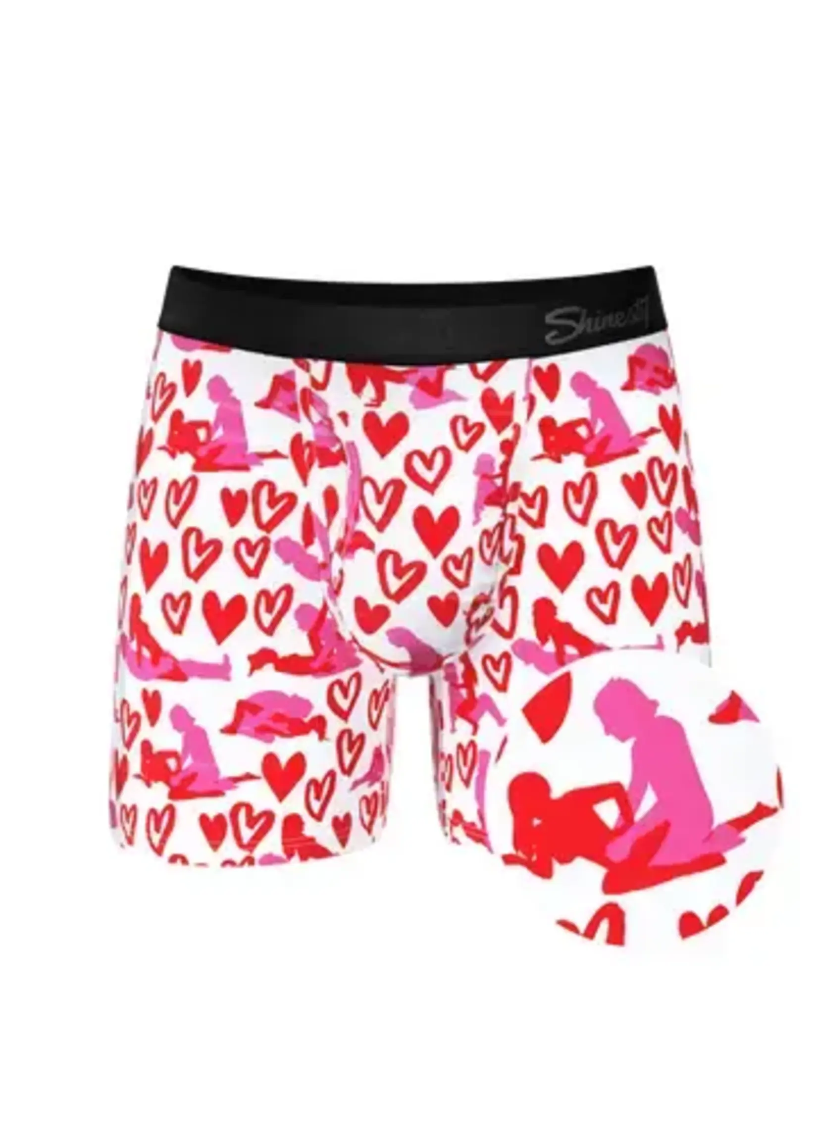 Shinesty, Inc The Hot Blooded Handbook- Boxer