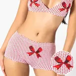 Shinesty, Inc The Date Night - Valentine Bow Boy Short